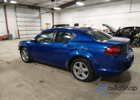 2014 Dodge Avenger Se from USA, damaged, VIN 1C3CDZAB7EN199827